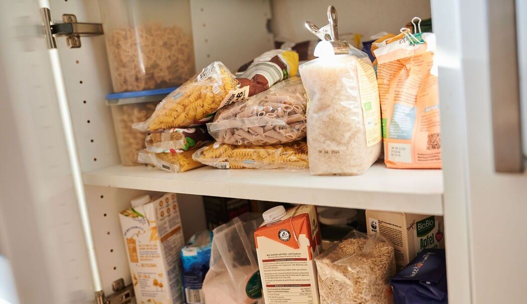 Lebensmittelvorrat Lebensmittelvorrat