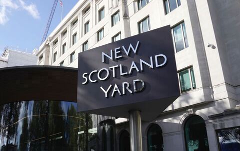 Metropolitan Police in London Metropolitan Police in London