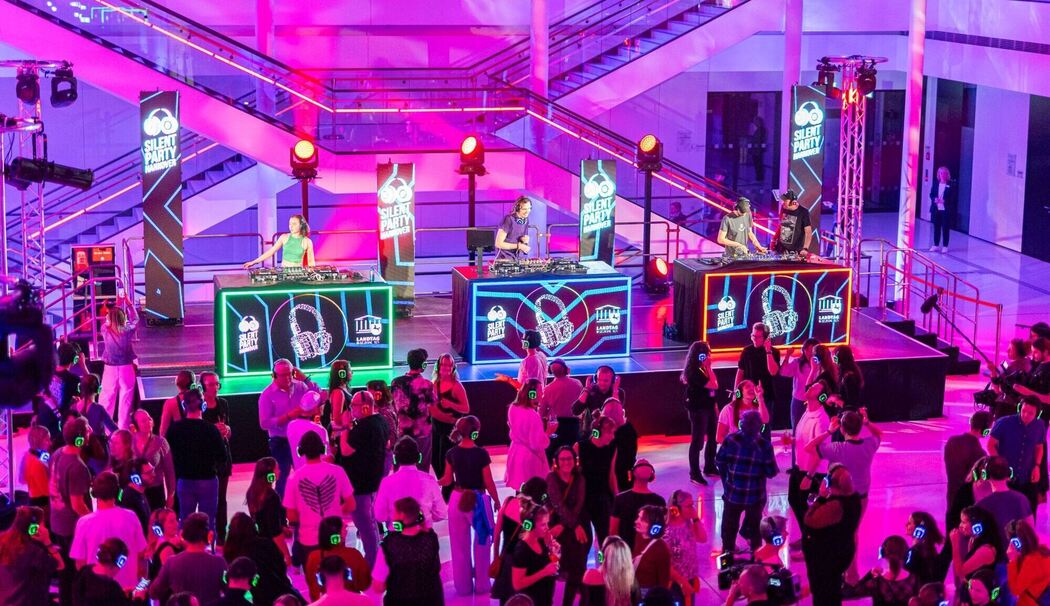 Silent Party im Niedersächsischen Landtag