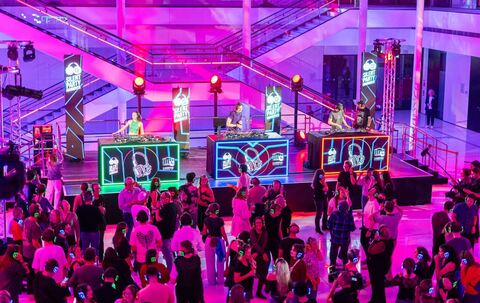 Silent Party im Niedersächsischen Landtag