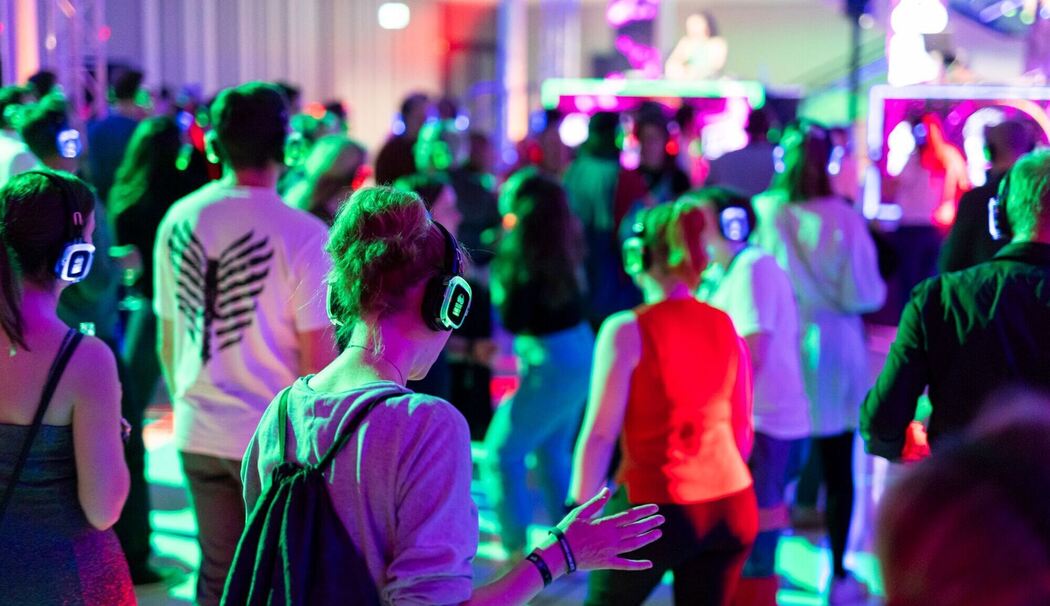 Silent Party im Niedersächsischen Landtag