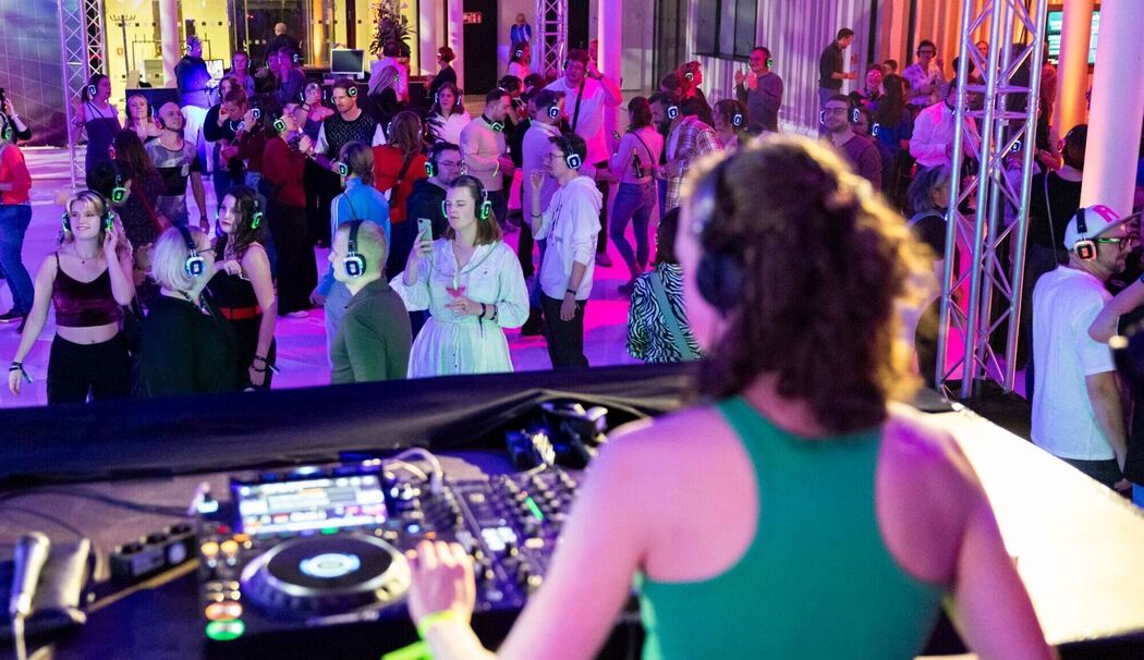 Silent Party im Niedersächsischen Landtag