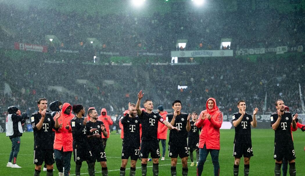 Borussia Mönchengladbach - Bayern München Borussia Mönchengladbach - Bayern München