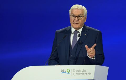 Deutscher Umweltpreis in Chemnitz verliehen