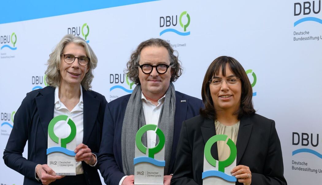 Deutscher Umweltpreis in Chemnitz verliehen Deutscher Umweltpreis in Chemnitz verliehen