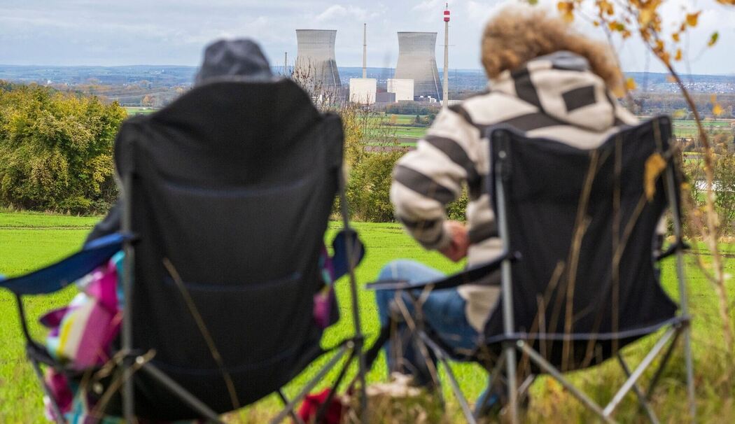 Sprengung Kühltürme Kernkraftwerk Gundremmingen Sprengung Kühltürme Kernkraftwerk Gundremmingen