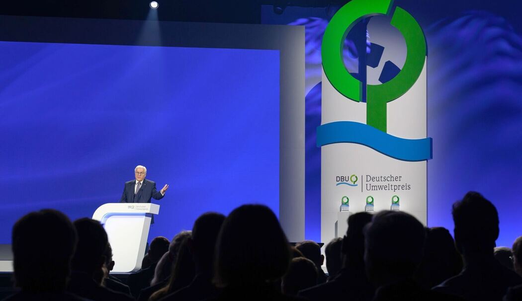 Deutscher Umweltpreis in Chemnitz verliehen Deutscher Umweltpreis in Chemnitz verliehen