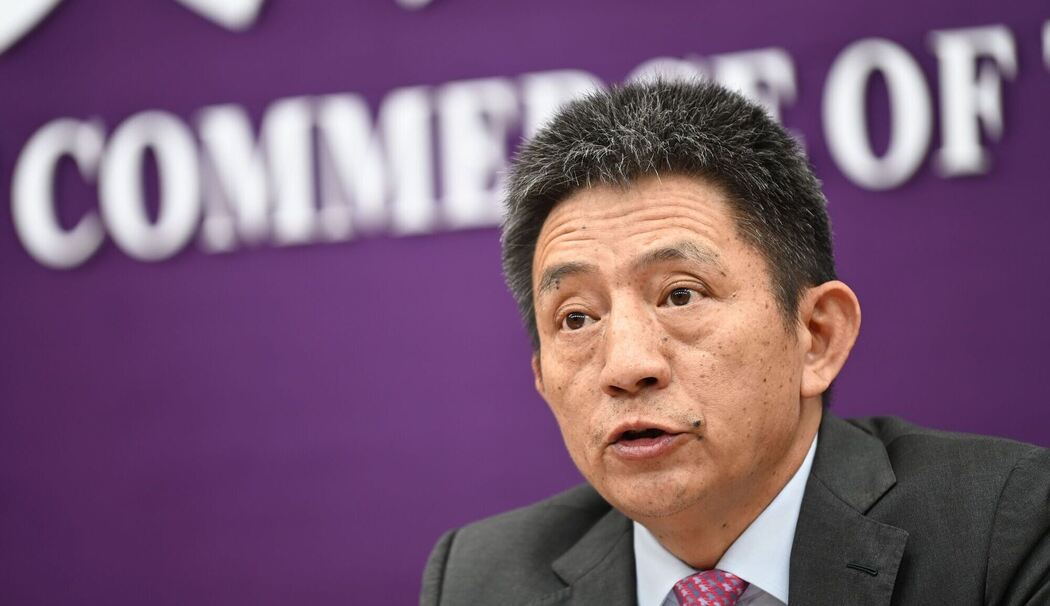 Chinas Unterhändler Li Chenggang Chinas Unterhändler Li Chenggang