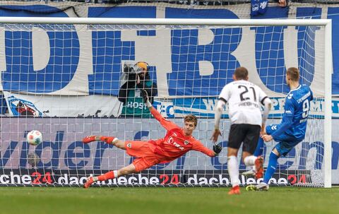 1. FC Magdeburg - Preußen Münster