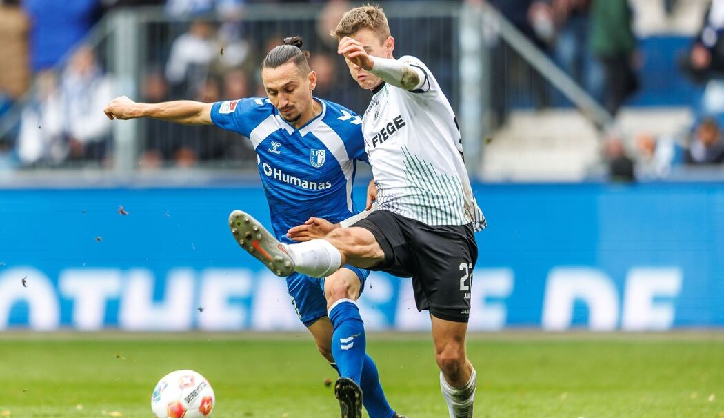 1. FC Magdeburg - Preußen Münster 1. FC Magdeburg - Preußen Münster