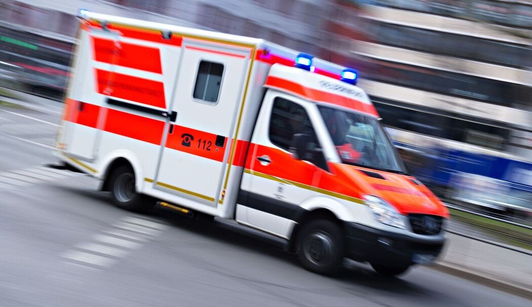 Rettungswagen im Einsatz Rettungswagen im Einsatz