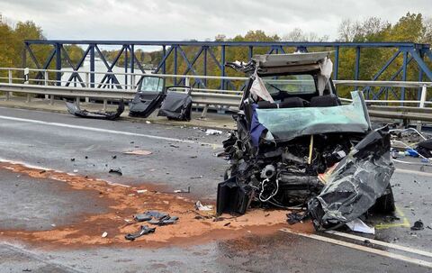Schwerer Unfall bei Braunschweig