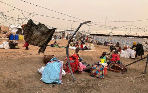 Flüchtlinge aus dem Sudan Flüchtlinge aus dem Sudan