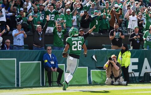 Philadelphia Eagles - New York Giants