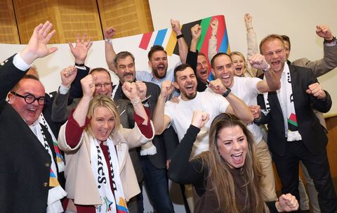 Bürgerentscheid zur Münchner Olympia-Bewerbung Bürgerentscheid zur Münchner Olympia-Bewerbung