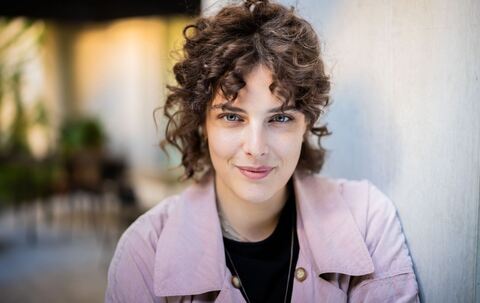 Schauspielerin Anna Werner Friedmann