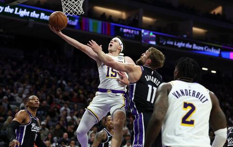 Sacramento Kings - Los Angeles Lakers