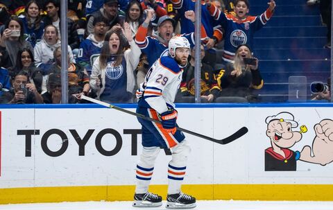 Vancouver Canucks - Edmonton Oilers