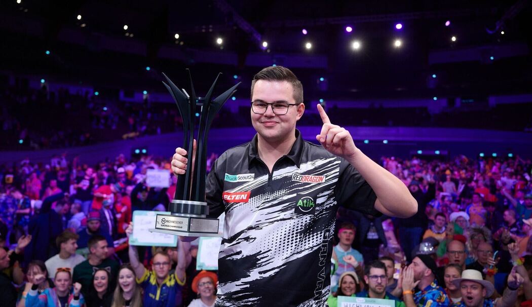 Darts EM Dortmund Darts EM Dortmund