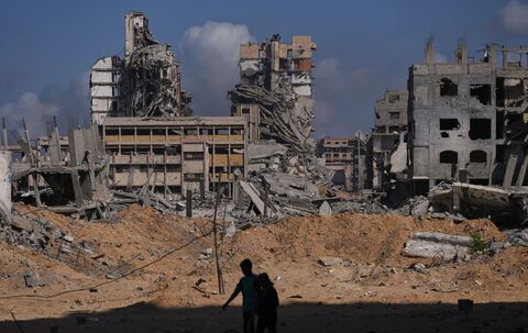 Nahostkonflikt - Gaza