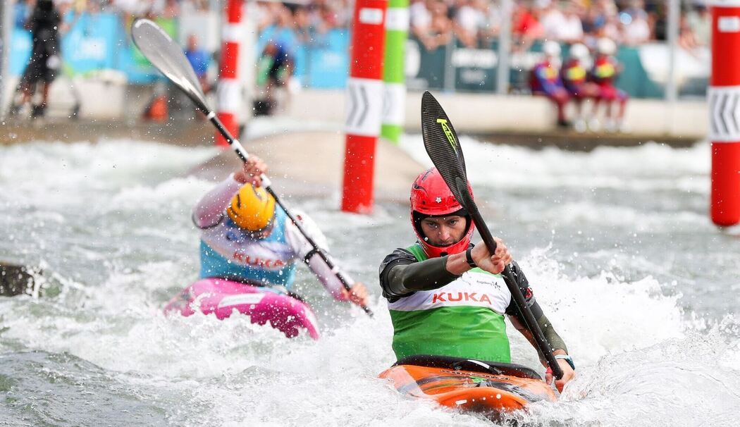 Kanuslalom Weltmeisterschaft in Augsburg Kanuslalom Weltmeisterschaft in Augsburg