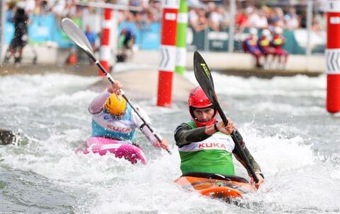 Kanuslalom Weltmeisterschaft in Augsburg Kanuslalom Weltmeisterschaft in Augsburg