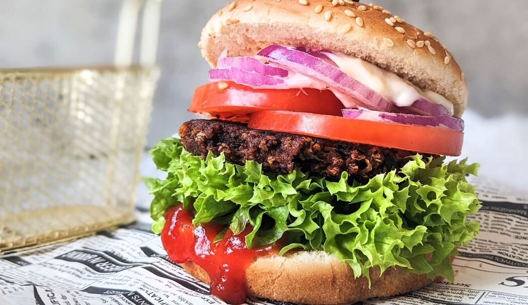 Vegane Burgerpatties