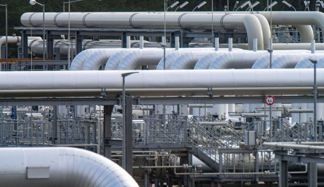 Gasempfangsstation am Standort Lubmin Gasempfangsstation am Standort Lubmin