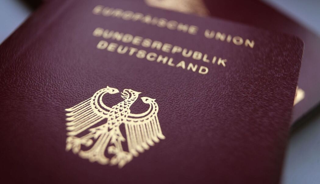 Deutscher Reisepass