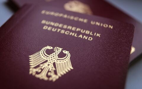 Deutscher Reisepass Deutscher Reisepass