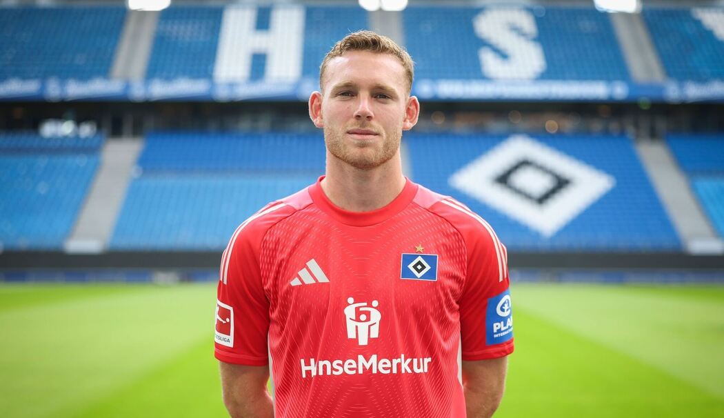 Torwart Daniel Peretz vom Hamburger SV Torwart Daniel Peretz vom Hamburger SV