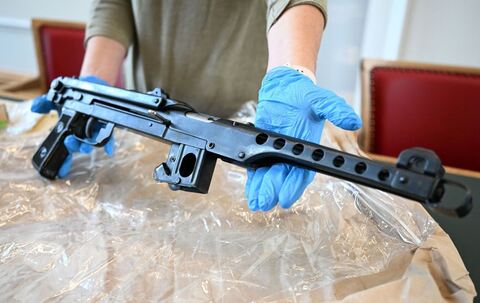 Razzia in Remscheid - Pressekonferenz