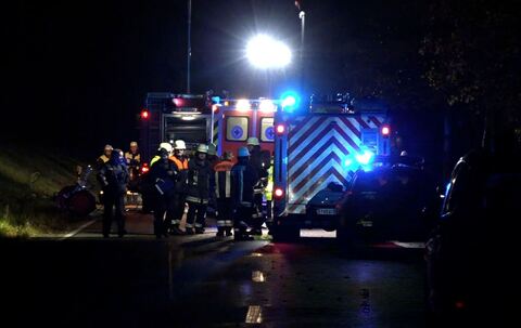 Zwei Tote bei Frontalzusammenstoß in der Oberpfalz