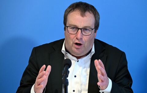 Umwelt- und Verkehrsminister Oliver Krischer