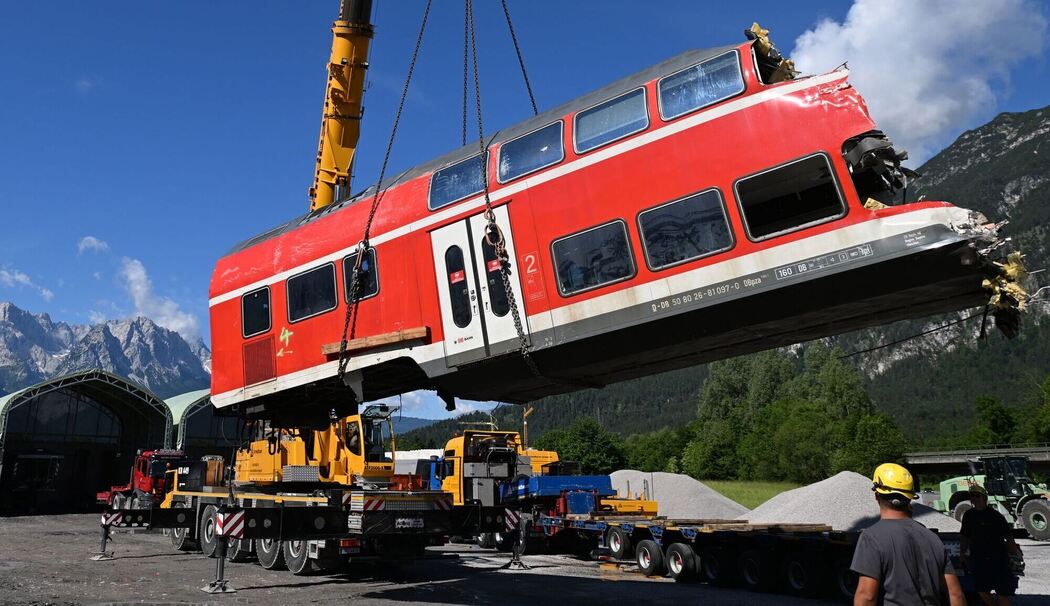 Zugunglück von Garmisch-Partenkirchen Zugunglück von Garmisch-Partenkirchen