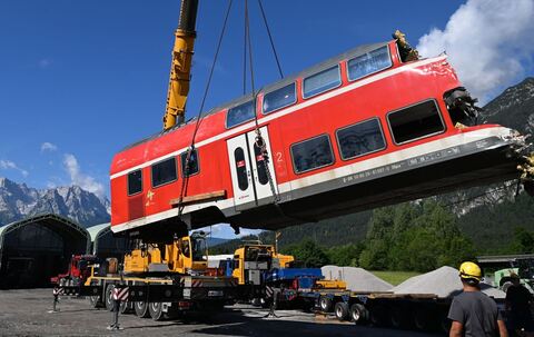 Zugunglück von Garmisch-Partenkirchen Zugunglück von Garmisch-Partenkirchen