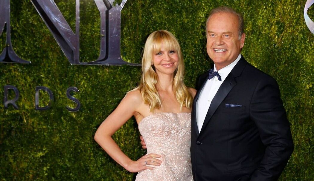 Kelsey Grammer (R) und Ehefrau Kayte Walsh