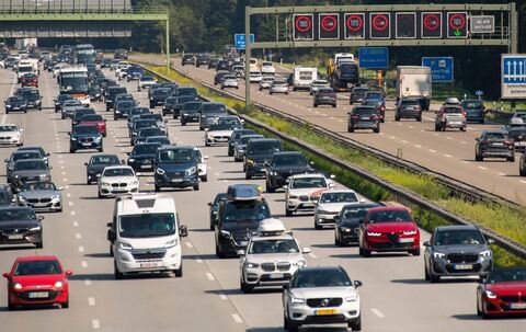 Reiseverkehr A8 Reiseverkehr A8