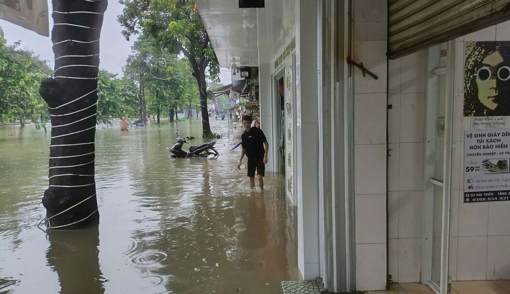 Überschwemmungen in Vietnam Überschwemmungen in Vietnam