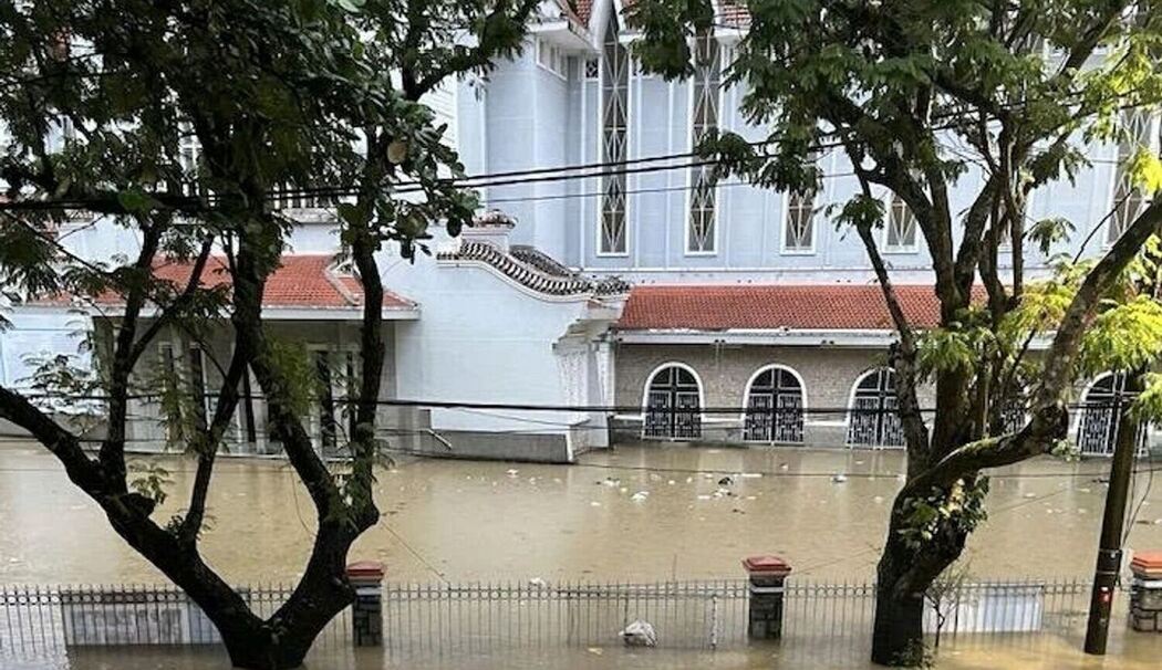 Überschwemmungen in Vietnam Überschwemmungen in Vietnam