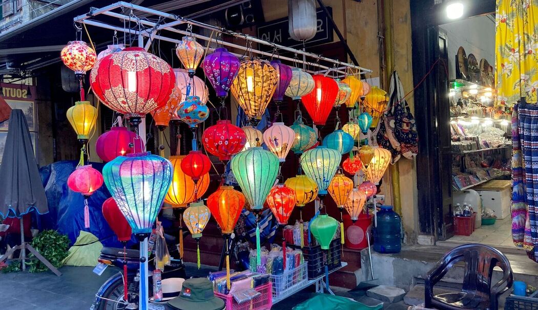 Lampions in Hoi An Lampions in Hoi An