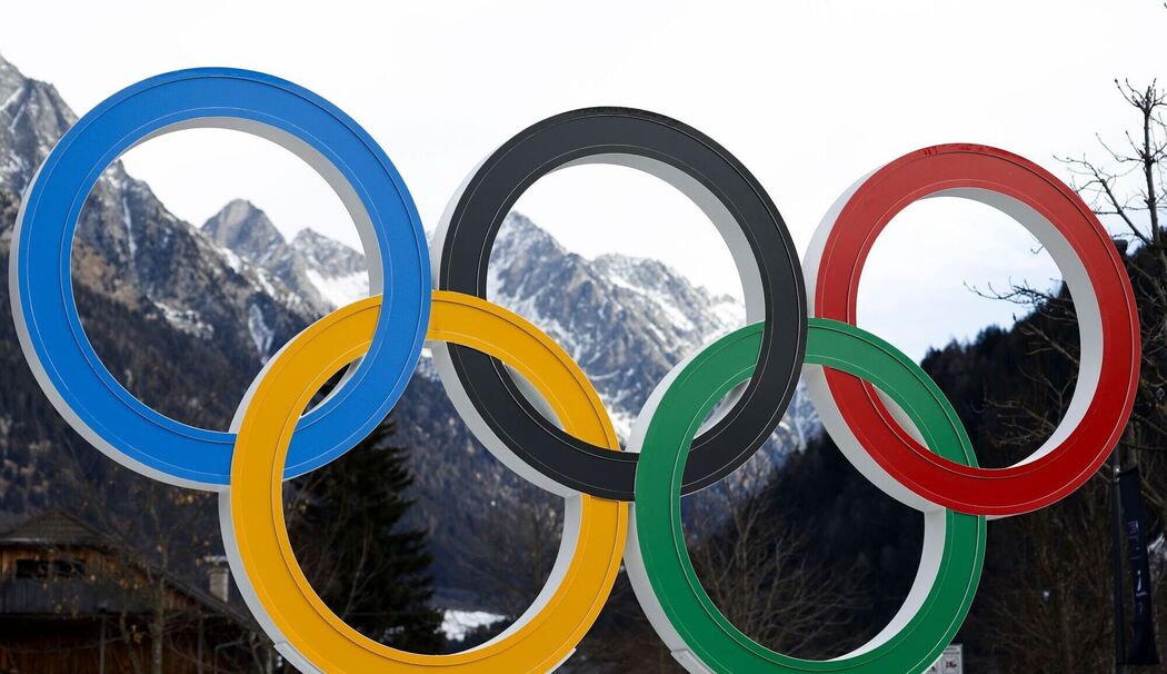 Die olympischen Ringe Die olympischen Ringe