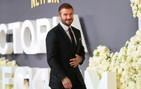 David Beckham David Beckham