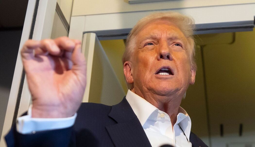 US-Präsident Trump in Japan