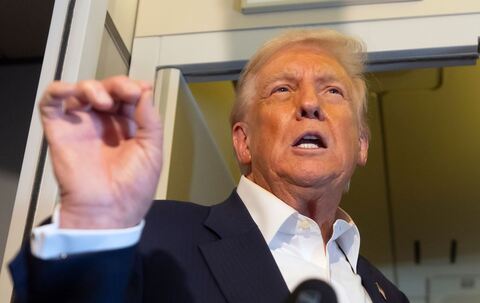 US-Präsident Trump in Japan US-Präsident Trump in Japan