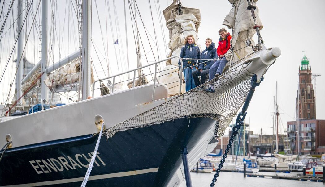 «High Seas High School» - das segelnde Klassenzimmer «High Seas High School» - das segelnde Klassenzimmer