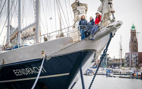 «High Seas High School» - das segelnde Klassenzimmer