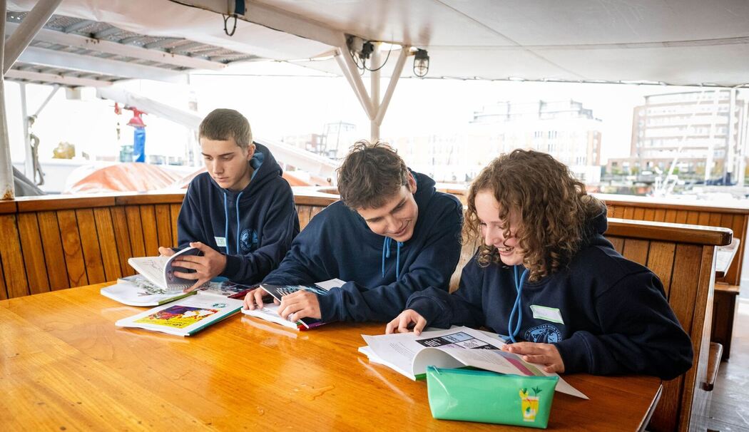 «High Seas High School» - das segelnde Klassenzimmer «High Seas High School» - das segelnde Klassenzimmer