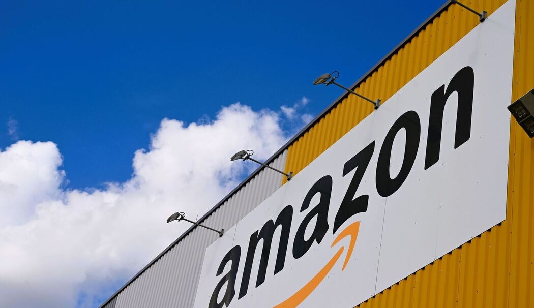 Amazon-Logistikhalle
