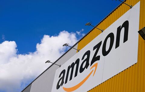 Amazon-Logistikhalle